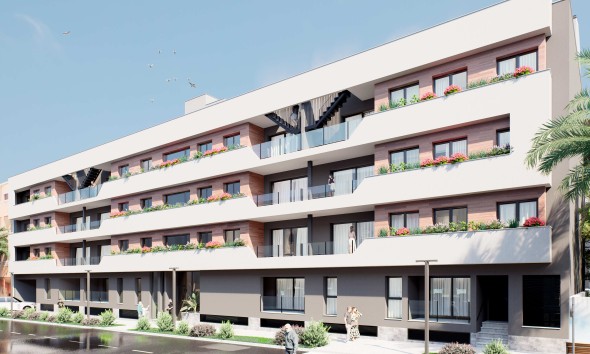 Penthouse - Neue Gebäude - Lo Pagán - Lo Pagán