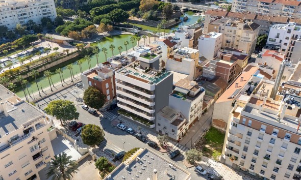 Penthouse - Neue Gebäude - Málaga - Málaga