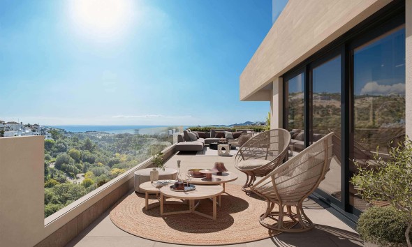Penthouse - Neue Gebäude - Marbella - NB-81488