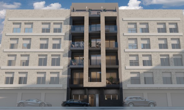 Penthouse - Neue Gebäude - Torrevieja - Torrevieja