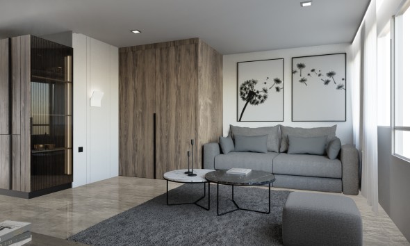 Penthouse - New Build - Alicante (Alacant) - Alicante (Alacant)