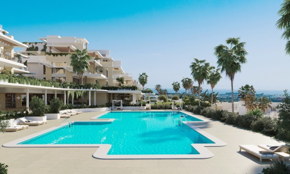 Penthouse - New Build - Estepona - Estepona