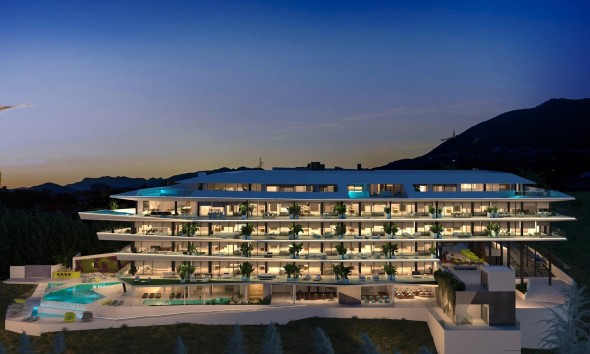 Penthouse - New Build - Fuengirola - Fuengirola