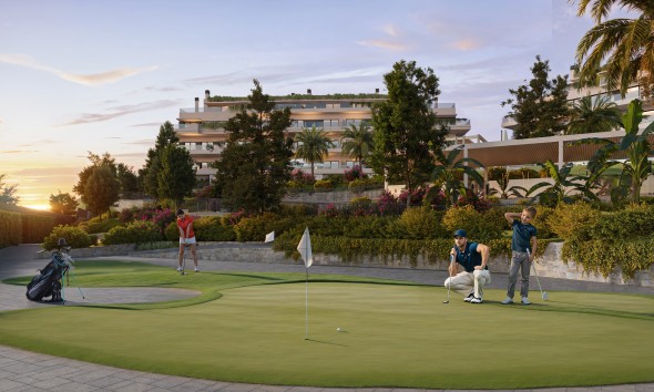 Penthouse - New Build - Las Lagunas de Mijas - Las Lagunas de Mijas