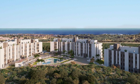 Penthouse - New Build - Mijas - Mijas