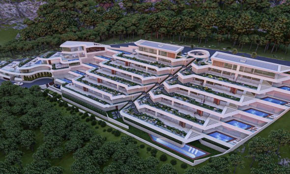 Penthouse - New Build - Pueblo Mascarat - Pueblo Mascarat