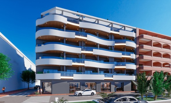 Penthouse - New Build - Torrevieja - NB-14023