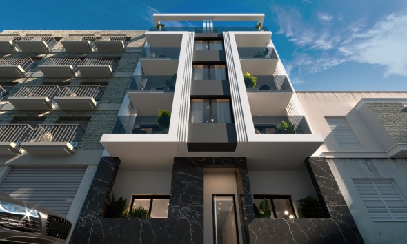 Penthouse - New Build - Torrevieja - Torrevieja