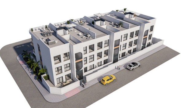 Penthouse - Nieuwbouw Woningen - Benijófar - Benijófar