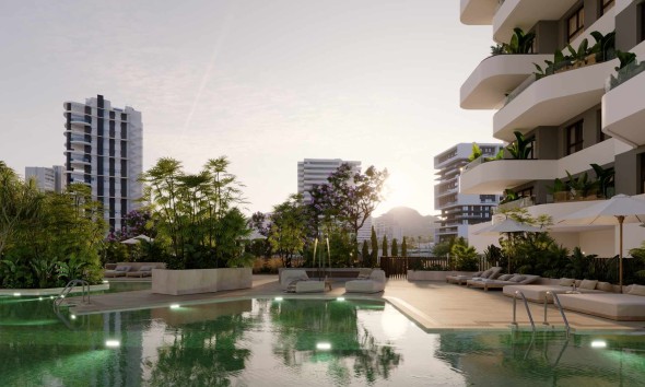 Penthouse - Nieuwbouw Woningen - Calpe - Calpe