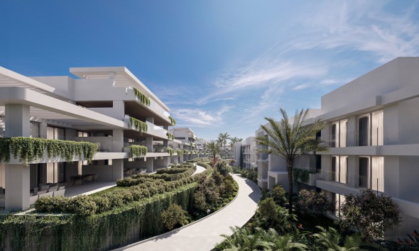 Penthouse - Nieuwbouw Woningen - Estepona - Estepona