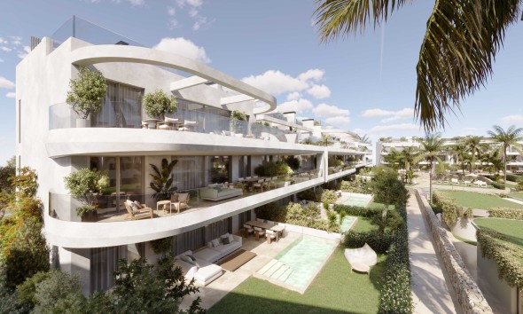 Penthouse - Nieuwbouw Woningen - Estepona - Estepona