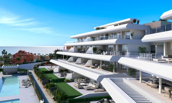 Penthouse - Nieuwbouw Woningen - Estepona - Estepona