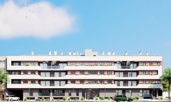Penthouse - Nieuwbouw Woningen - Lo Pagán - NB-63489
