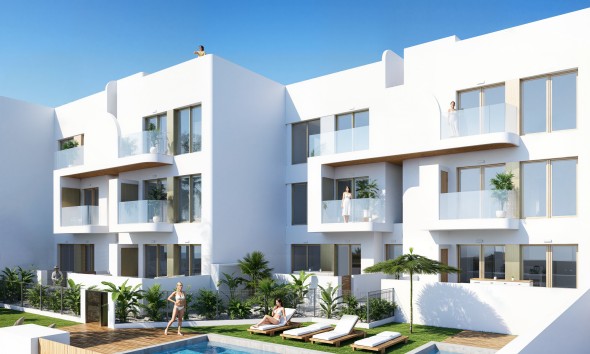 Penthouse - Nieuwbouw Woningen - Los Alcázares - Los Alcázares