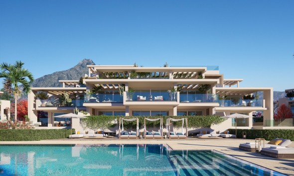 Penthouse - Nieuwbouw Woningen - Marbella - Marbella