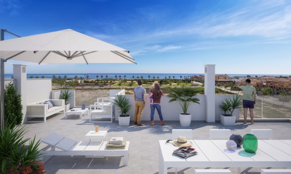 Penthouse - Nieuwbouw Woningen - Pilar de la Horadada - NB-30541