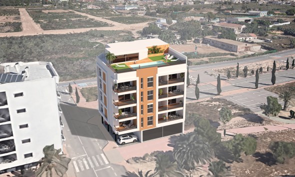 Penthouse - Nieuwbouw Woningen - San Pedro del Pinatar - San Pedro del Pinatar