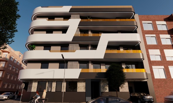 Penthouse - Nieuwbouw Woningen - Torrevieja - Torrevieja