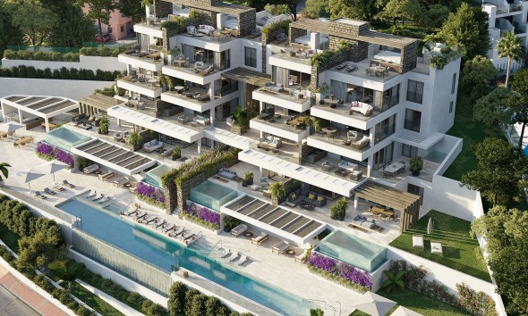Penthouse - Nieuwbouw Woningen - Urbanización Riviera Sol - NB-88681