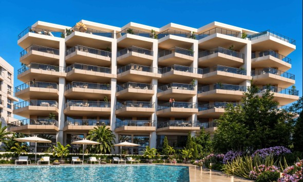 Penthouse - Nieuwbouw Woningen - Villajoyosa - Villajoyosa