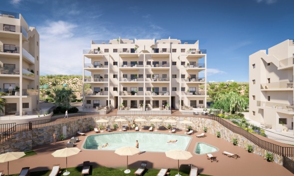 Planta baja - Obra nueva - Corvera Golf - Corvera Golf