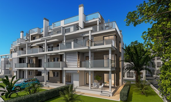 Planta baja - Obra nueva - Denia - Denia