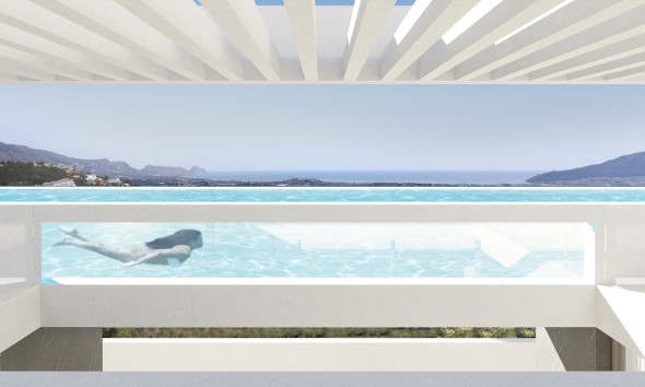 Planta baja - Obra nueva - La Nucia - NB-37576