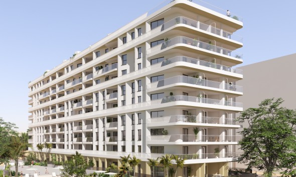 Planta baja - Obra nueva - La Vila Joiosa - NB-87122
