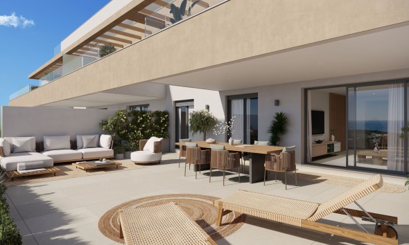 Planta baja - Obra nueva - Las Lagunas de Mijas - Las Lagunas de Mijas