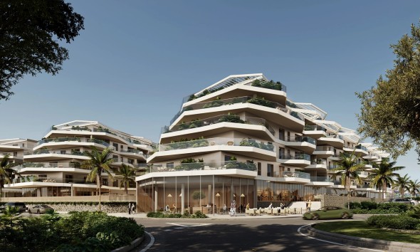 Planta baja - Obra nueva - Las Lagunas de Mijas - Las Lagunas de Mijas