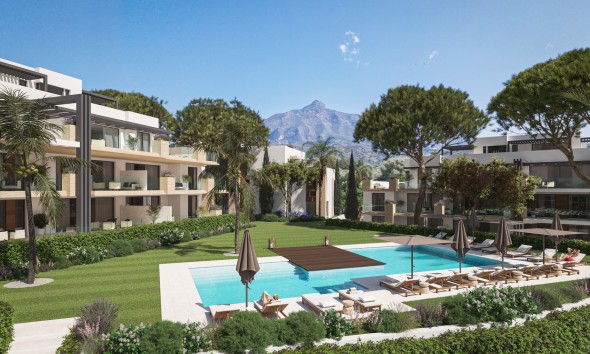 Planta baja - Obra nueva - Marbella - Marbella