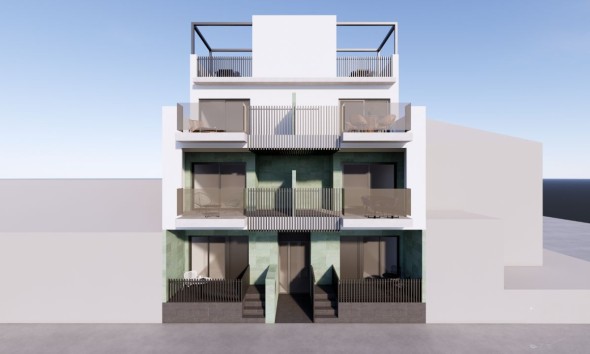 Planta baja - Obra nueva - Torre de la Horadada - Torre de la Horadada