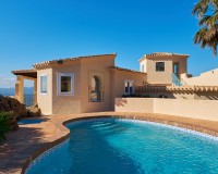  Privater Pool mit Bergblick in einer Villa zum Verkauf in Sierra Cabrera, Turre, Almería