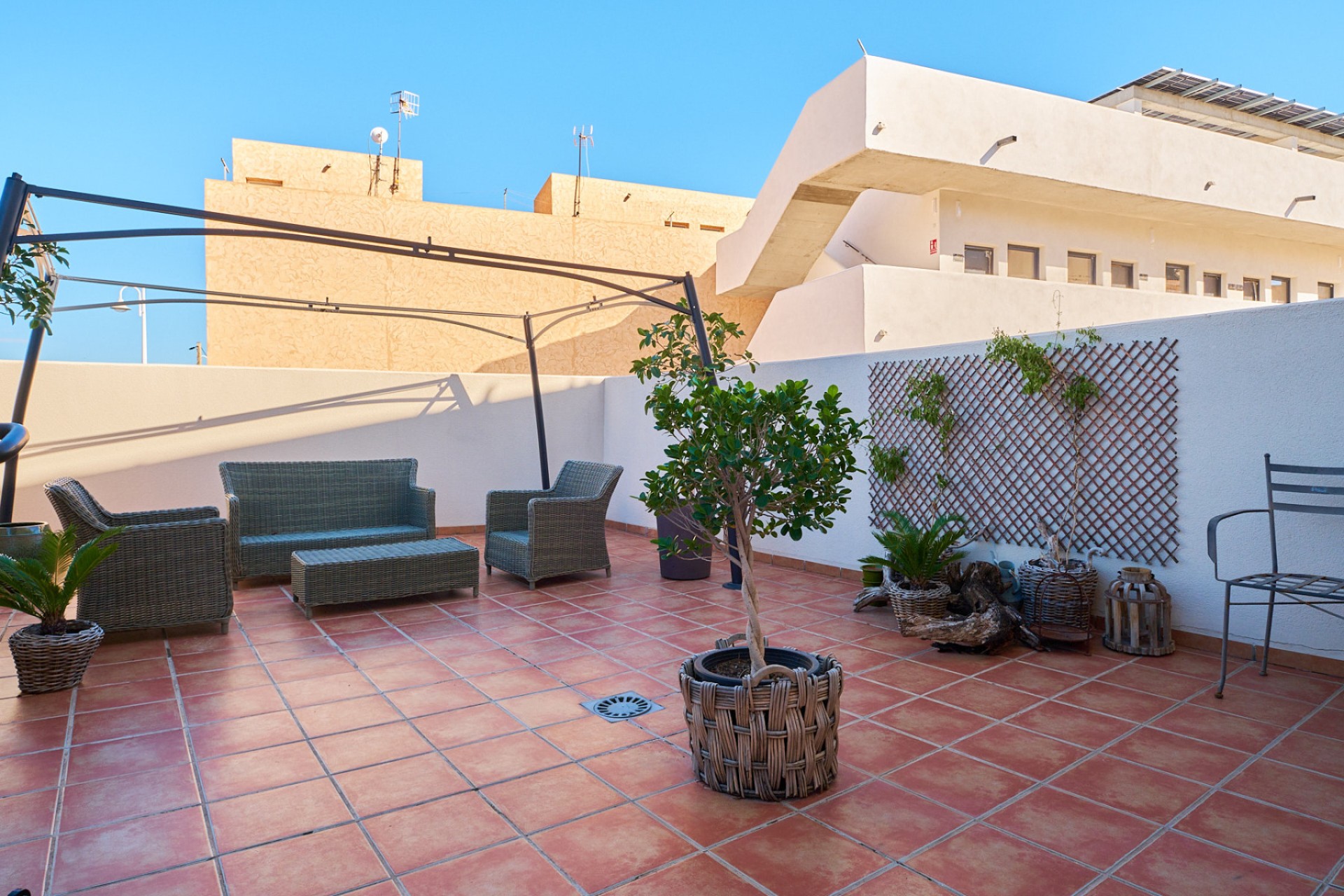 Resale - Apartment / flat - Pozo del Esparto