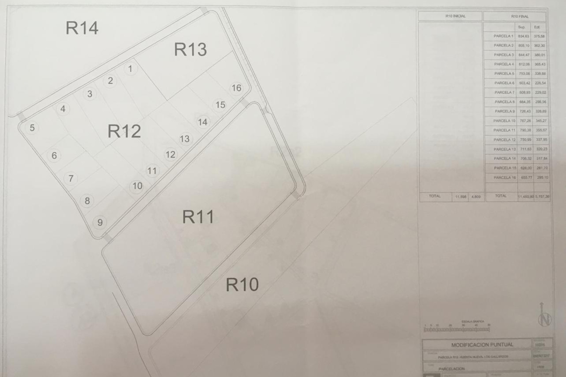 Resale - Plot / Land - Los Gallardos