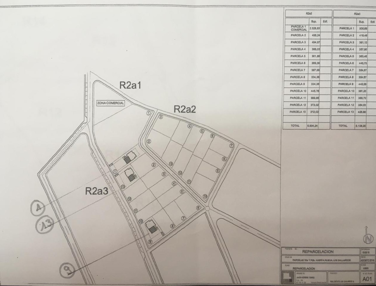 Resale - Plot / Land - Los Gallardos