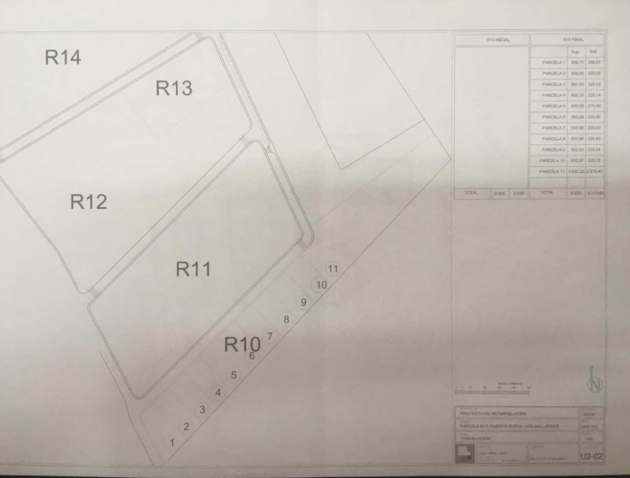 Resale - Plot / Land - Los Gallardos