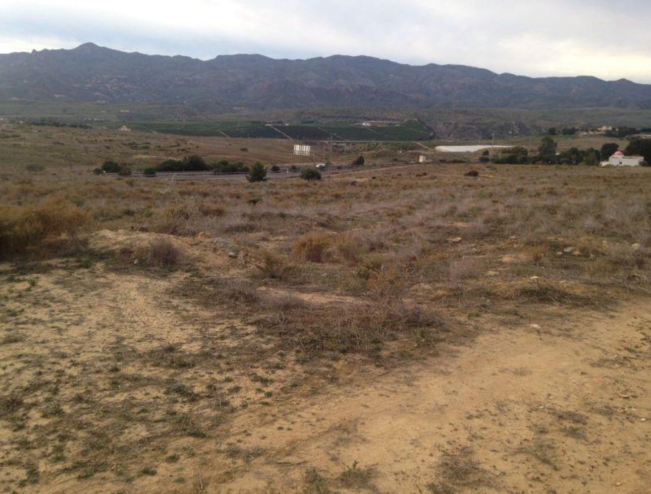 Resale - Plot / Land - Los Gallardos