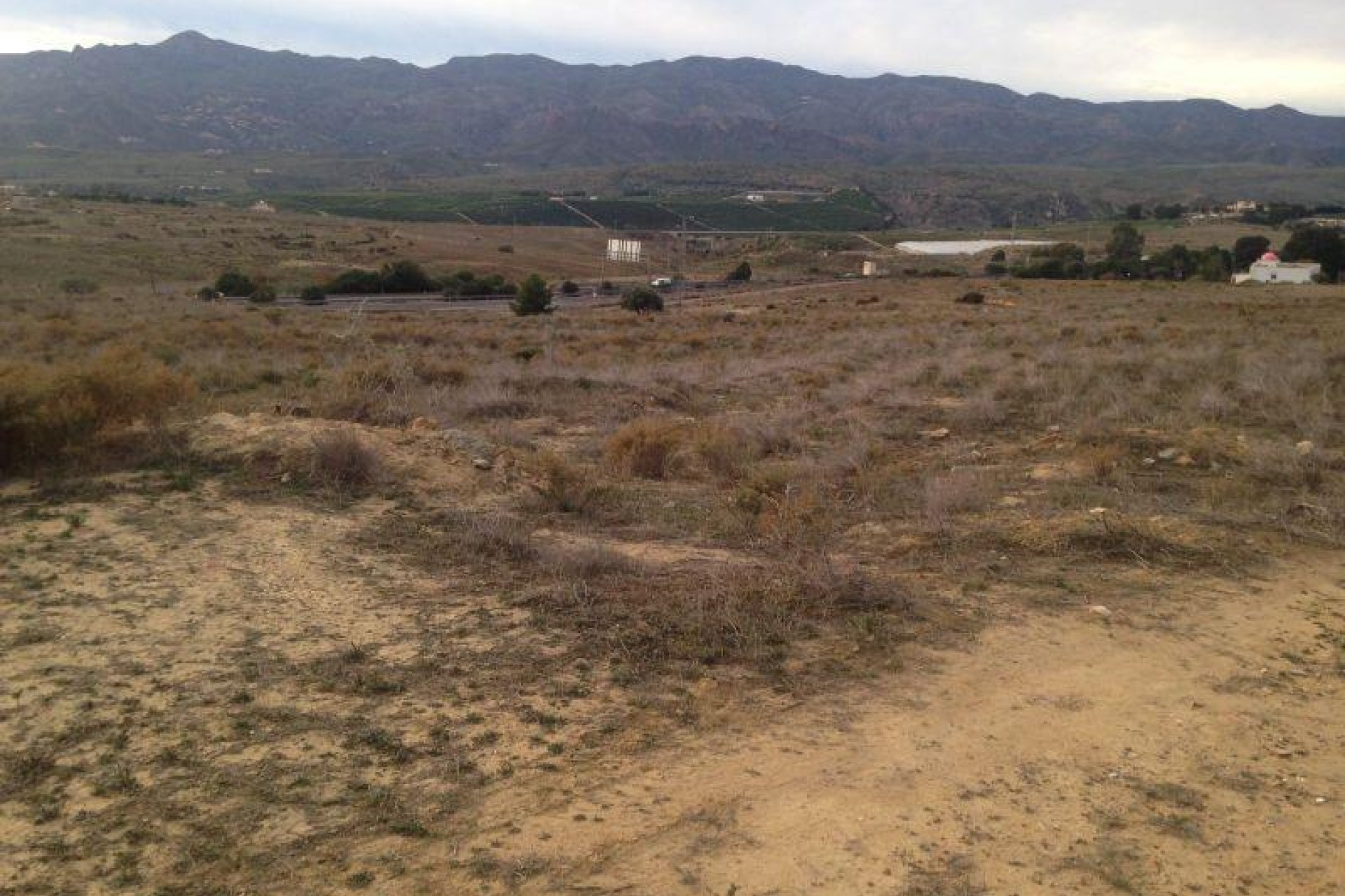 Resale - Plot / Land - Los Gallardos