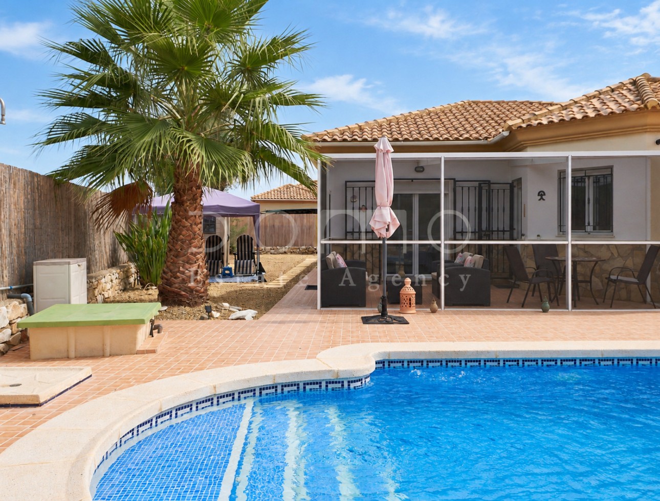 Resale - Villa - Arboleas - El Rincon