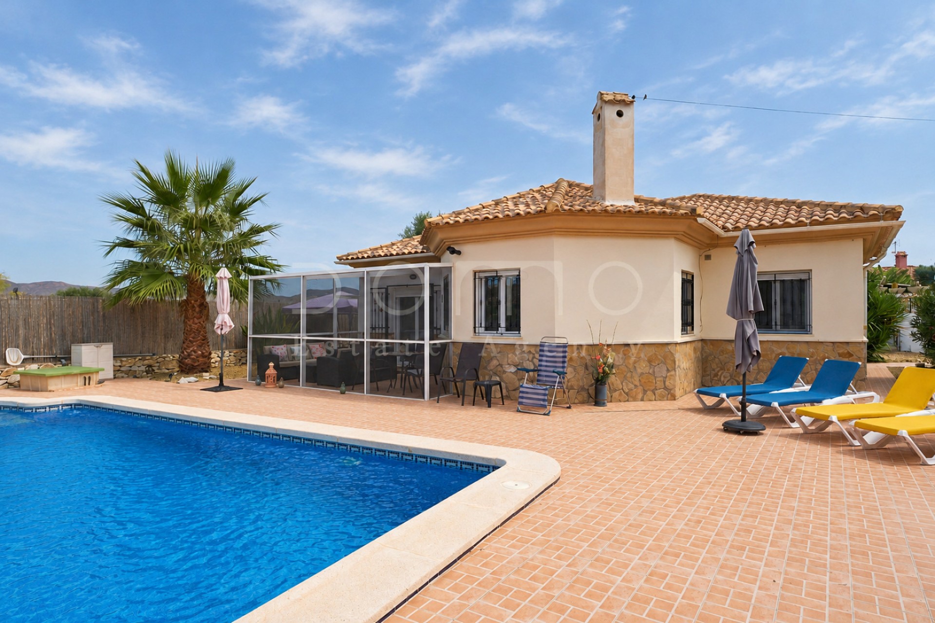 Resale - Villa - Arboleas - El Rincon