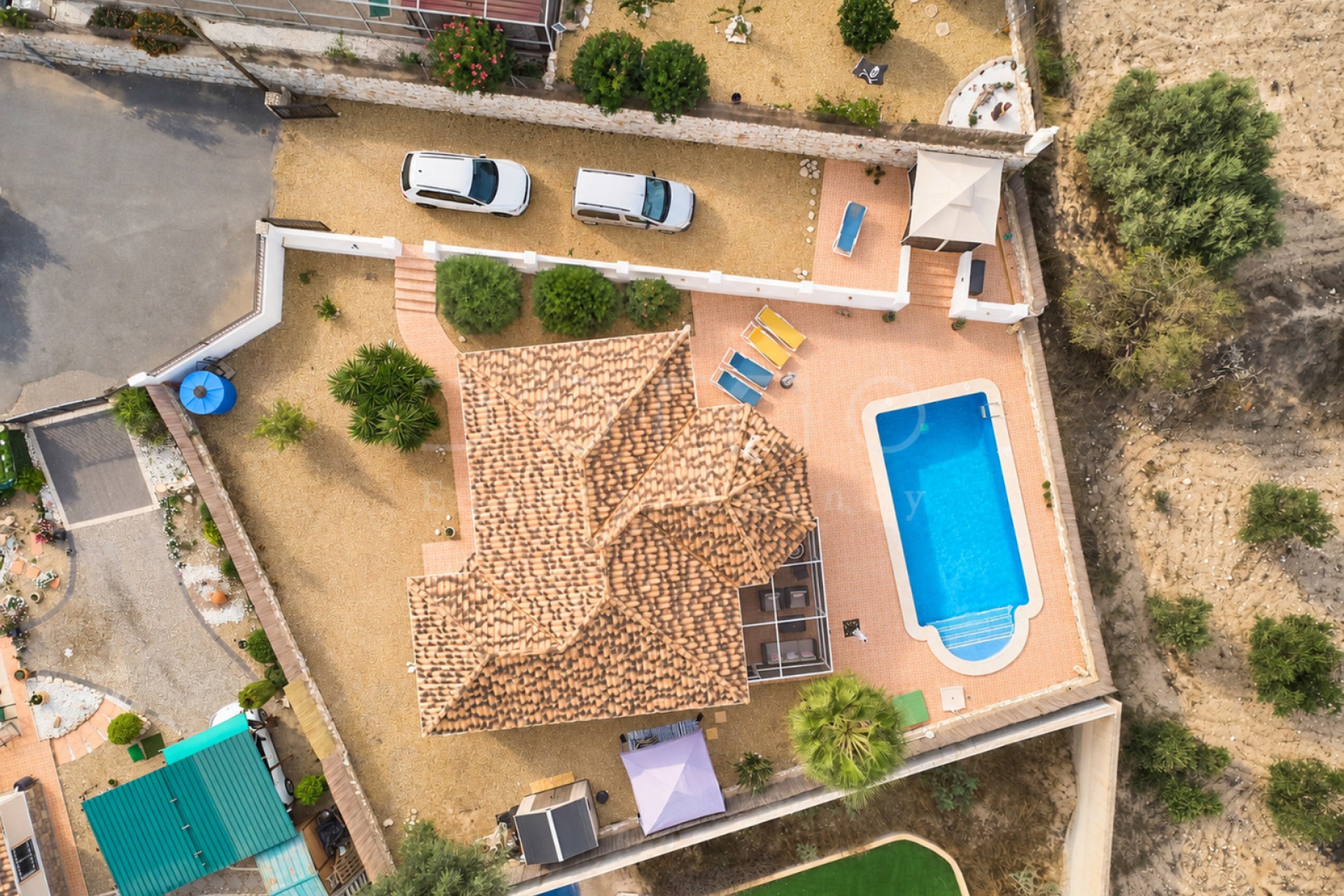 Resale - Villa - Arboleas - El Rincon