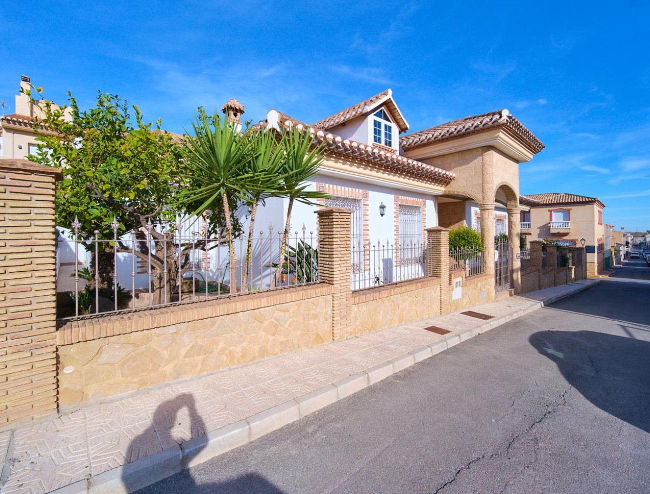 Resale - Villa - Los Gallardos