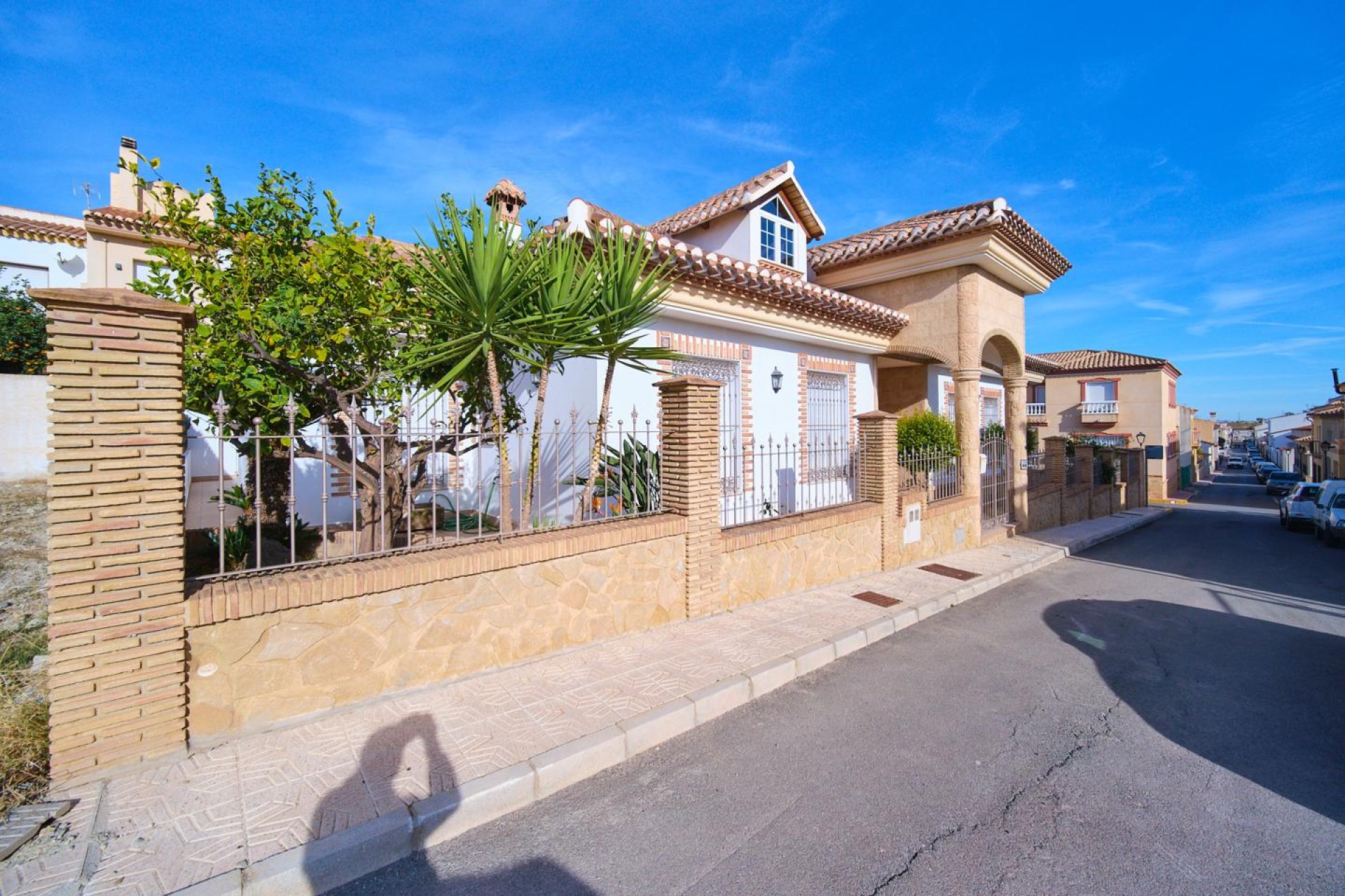 Resale - Villa - Los Gallardos