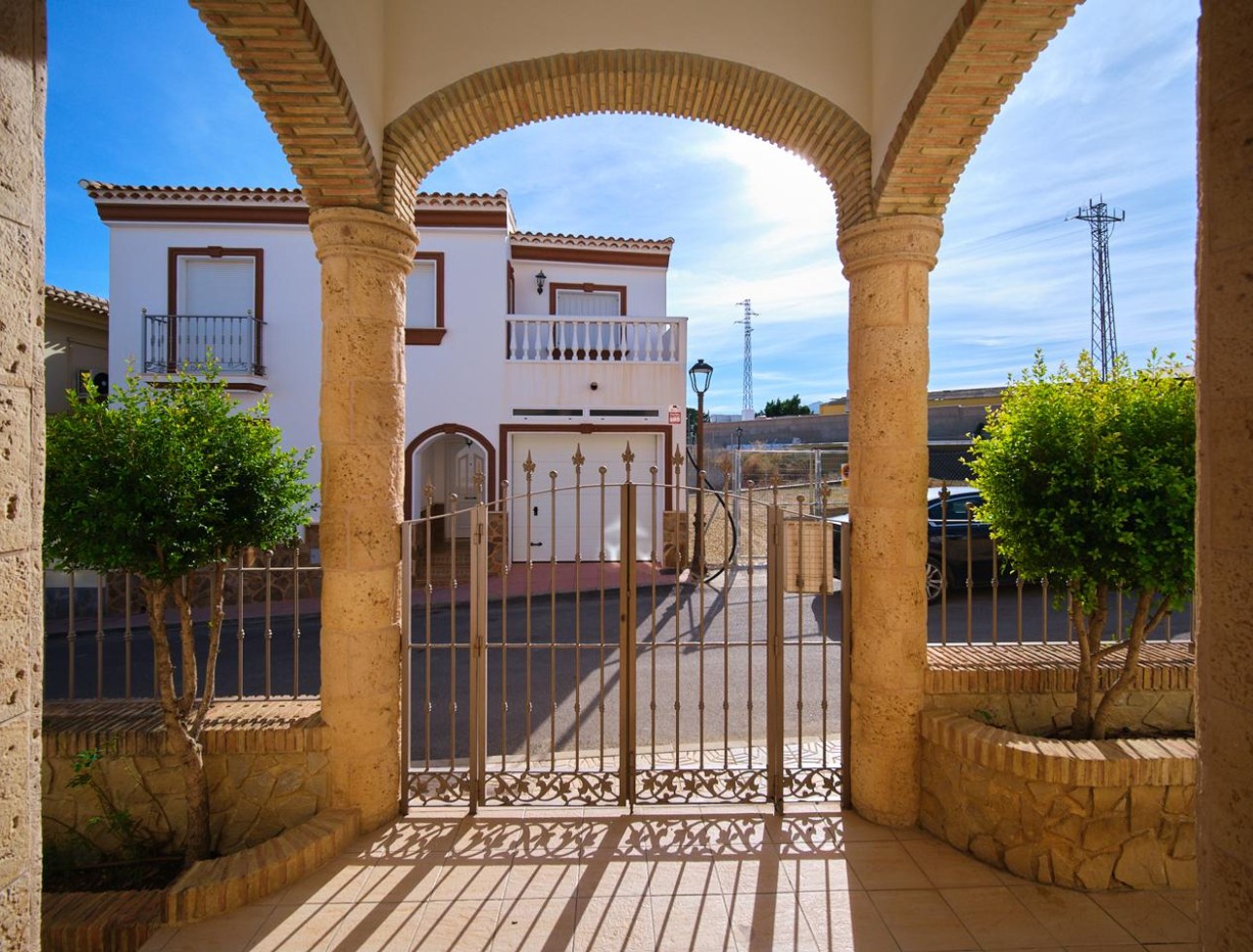 Resale - Villa - Los Gallardos