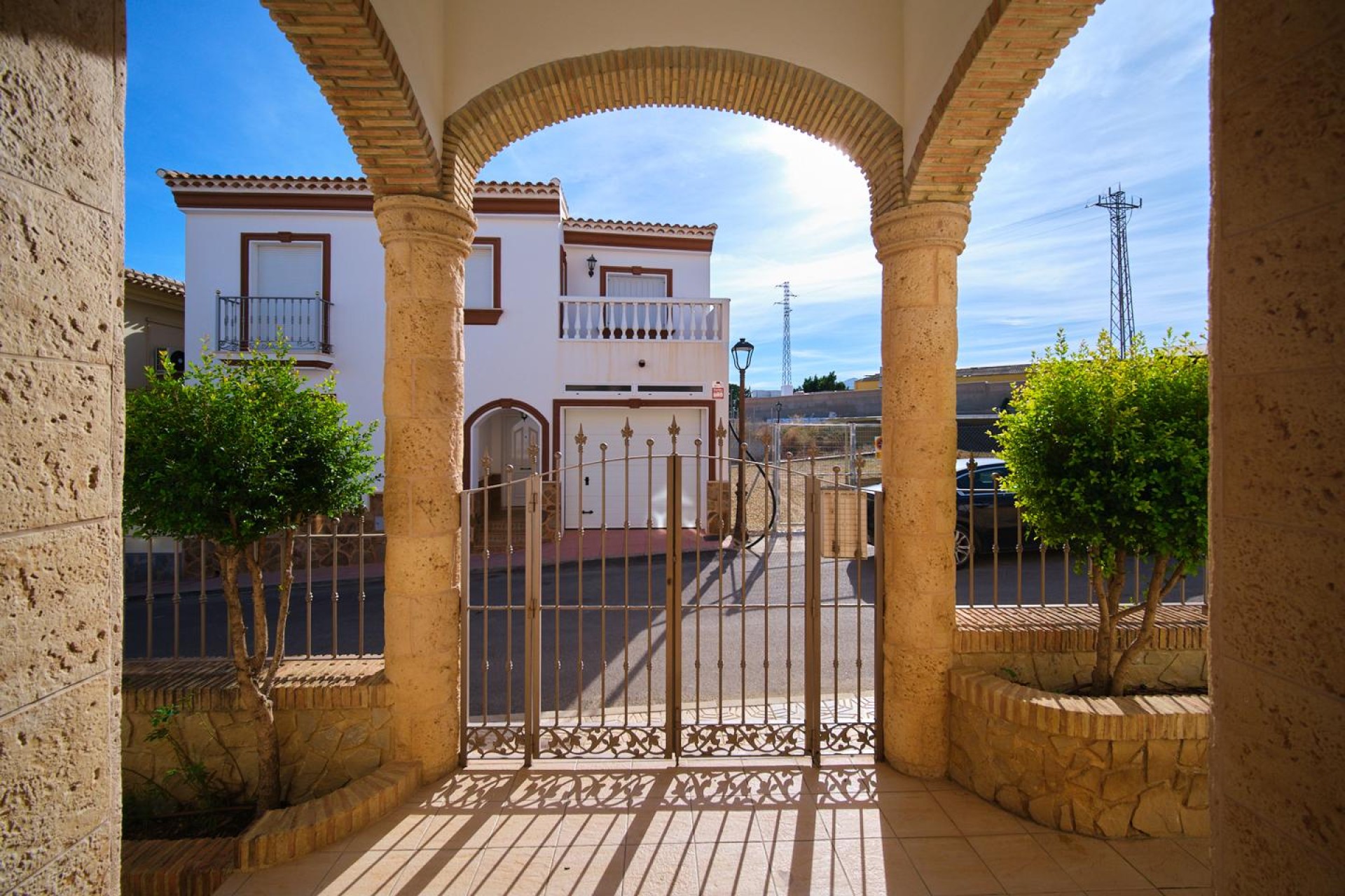 Resale - Villa - Los Gallardos