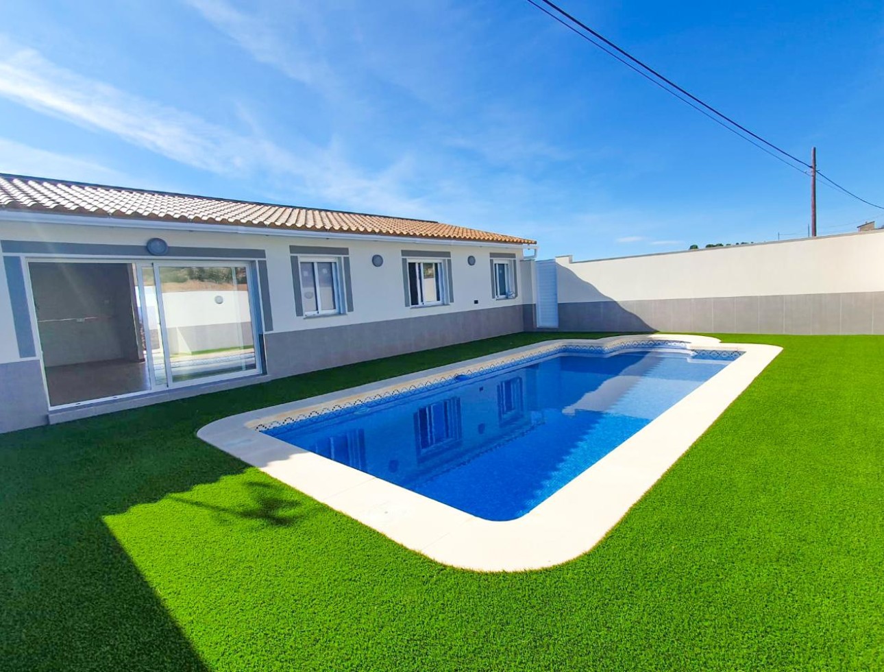 Resale - Villa - Puerto Lumbreras