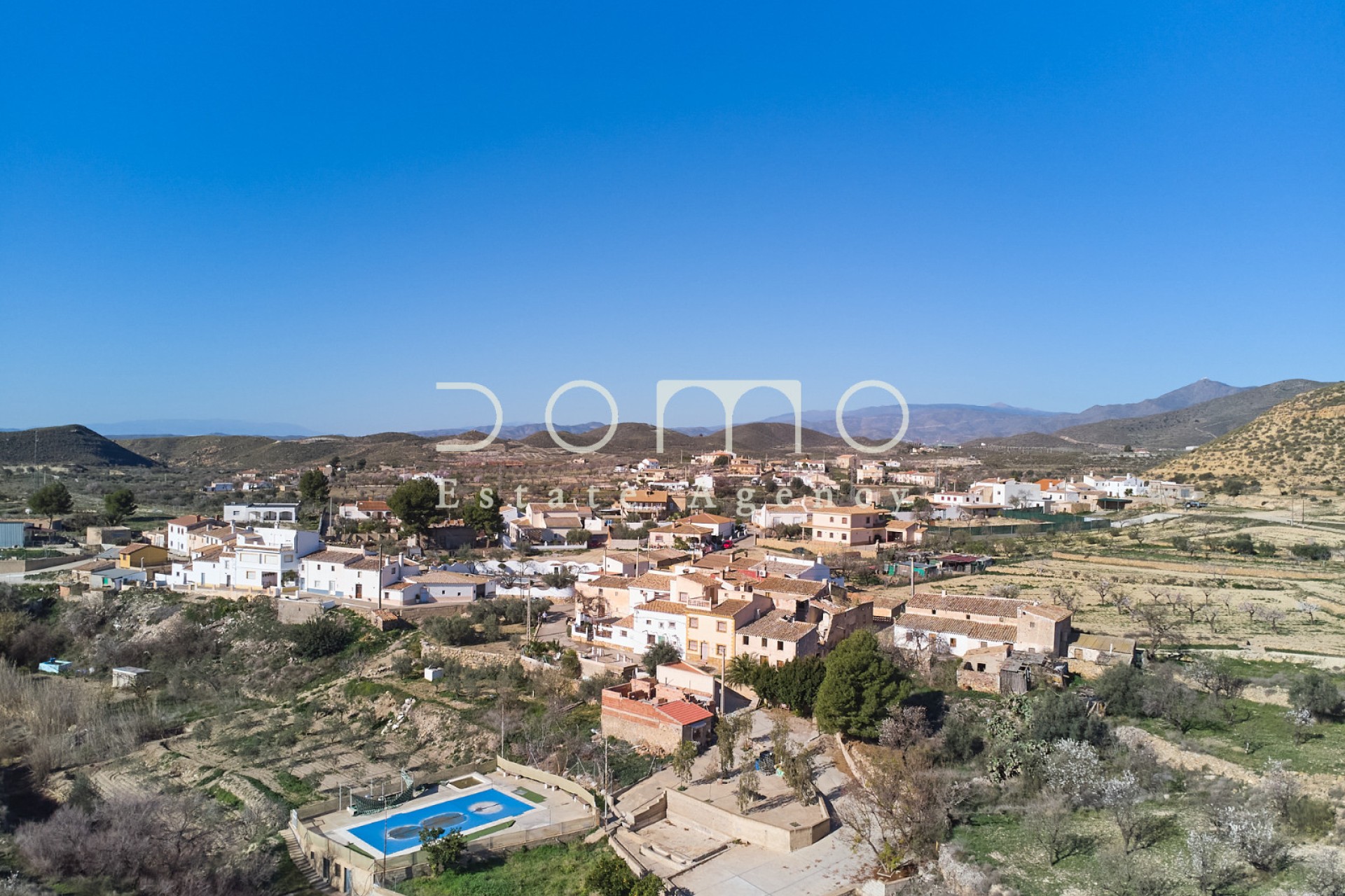 Resale - Villa / Semi-detached Villa - Sorbas - La Mela