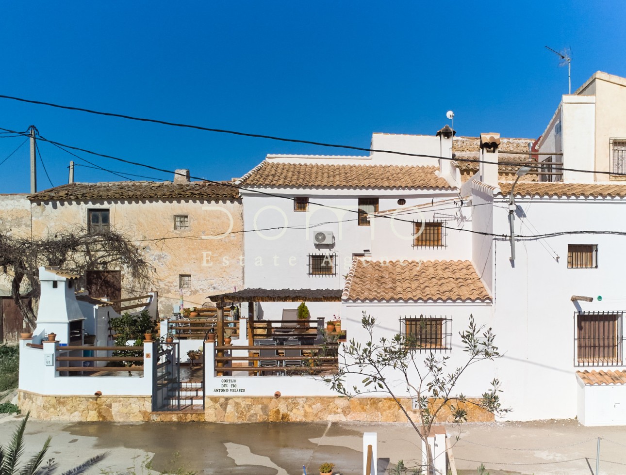 Resale - Villa / Semi-detached Villa - Sorbas - La Mela